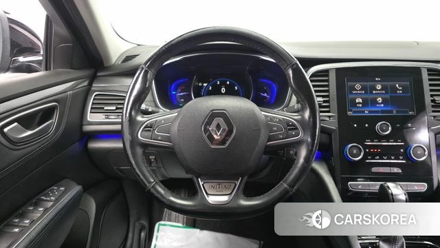Renault Korea (Samsung) SM6 2018 Черный из Кореи, фото 4