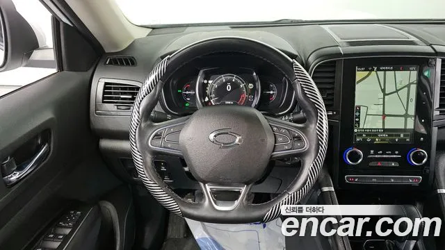 Renault Korea (Samsung) The New QM6 2021 Белый из Кореи, фото 4