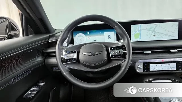 Genesis G90 (RS4) 2022 Черный из Кореи, фото 4