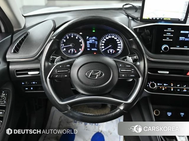 Hyundai Sonata (DN8) 2019 Белый из Кореи, фото 4