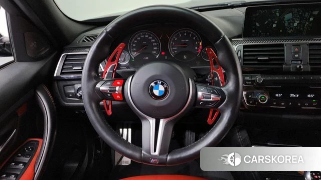 BMW M3 (F80) 2018 Черный из Кореи, фото 4