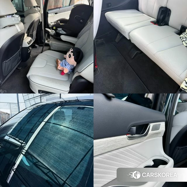 Hyundai The New Palisade 2022 Синий из Кореи, фото 4