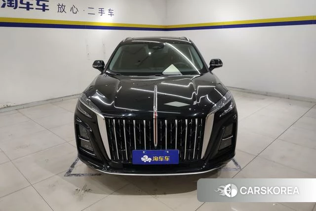Red flag HS3 2024 Черный из Китая, фото 4