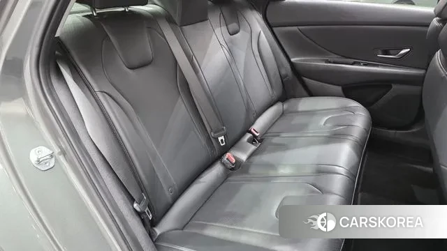 Hyundai Avante (CN7) 2020 Темно-зеленый из Кореи, фото 4