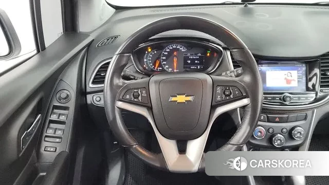 Chevrolet (GM Daewoo) The New Trax 2018 Белый из Кореи, фото 4