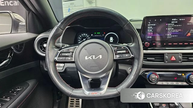 Kia The New K3 2nd generation 2021 Белый из Кореи, фото 4