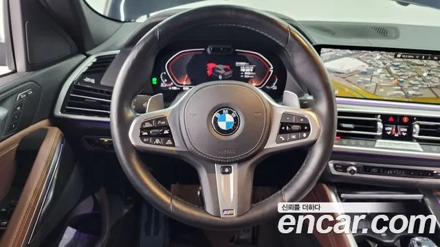 BMW X6 (G06) 2022 Черный из Кореи, фото 4