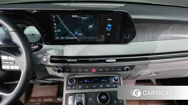 Hyundai The New Palisade 2024 Черный из Кореи, фото 4