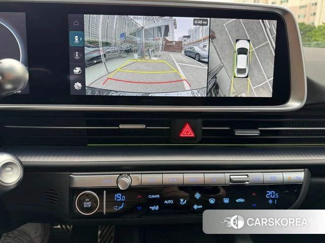 Hyundai Ionic 6 2025 Белый из Кореи, фото 4