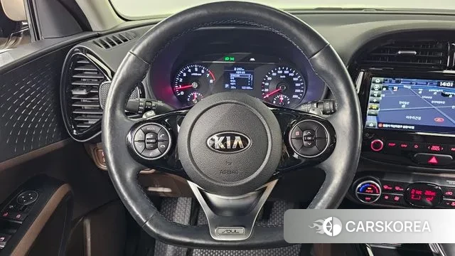 Kia Soul Booster 2019 Золотой из Кореи, фото 4