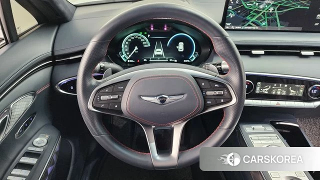 Genesis GV70 2023 Белый из Кореи, фото 4