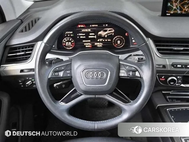 Audi Q7 (4M) 2019 Серый из Кореи, фото 4