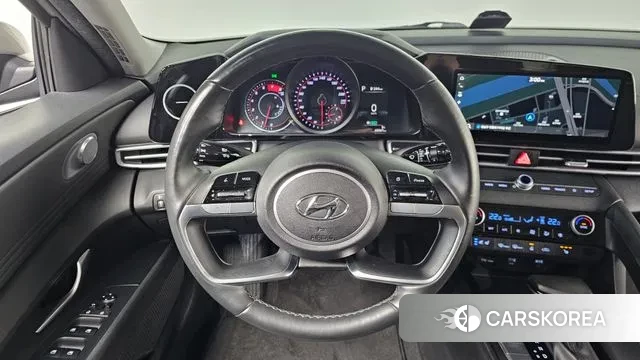 Hyundai Avante (CN7) 2020 Серый из Кореи, фото 4