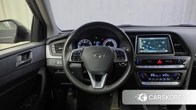 Hyundai Sonata New Rise 2018 Серый из Кореи, фото 4