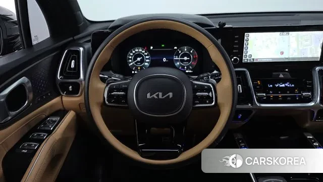 Kia Sorento 4th Generation 2023 Черный из Кореи, фото 4