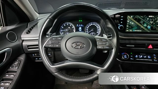 Hyundai Sonata (DN8) 2021 Черный из Кореи, фото 4