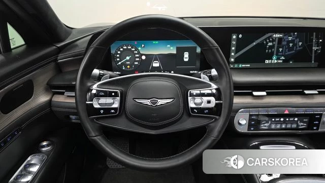 Genesis G90 (RS4) 2022 Черный из Кореи, фото 4