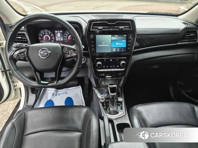 Ssangyong Berry New Tivoli 2022 Белый из Кореи, фото 4