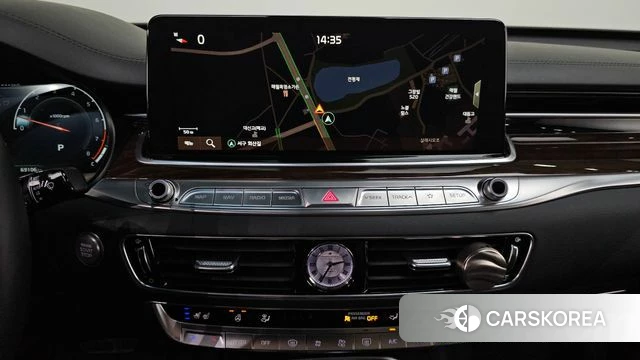Kia More K9 2018 Черный из Кореи, фото 4