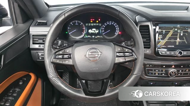 Ssangyong The New Rexton Sports Cannes 2021 Синий из Кореи, фото 4