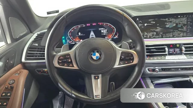 BMW X5 (G05) 2021 Черный из Кореи, фото 4