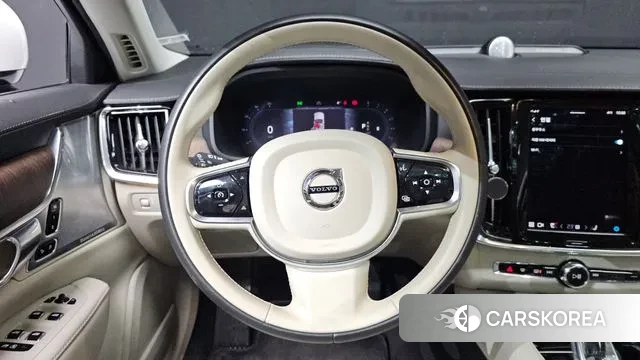 Volvo S90 2021 Белый из Кореи, фото 4