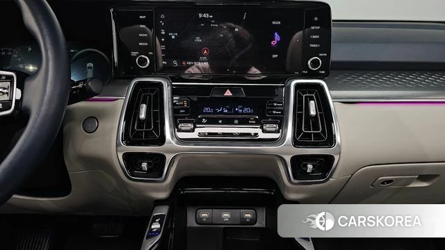 Kia Sorento 4th Generation 2020 Черный из Кореи, фото 4