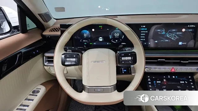 Hyundai Grandeur Hybrid (GN7) 2023 Белый из Кореи, фото 4