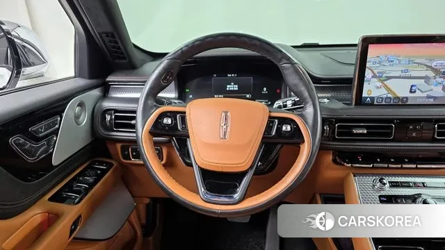 Lincoln Aviator 2nd generation 2020 Белый из Кореи, фото 4