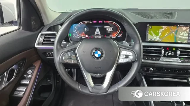 BMW 3 Series (G20) 2020 Серебряный из Кореи, фото 4