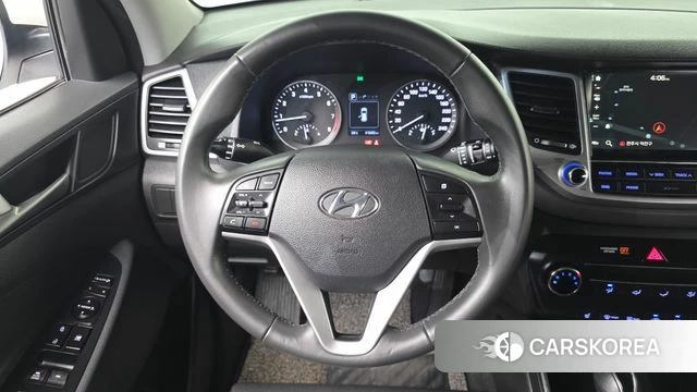 Hyundai All New Tucson 2018 Белый из Кореи, фото 4