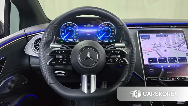 Mercedes-Benz EQS V297 2022 Черный из Кореи, фото 4