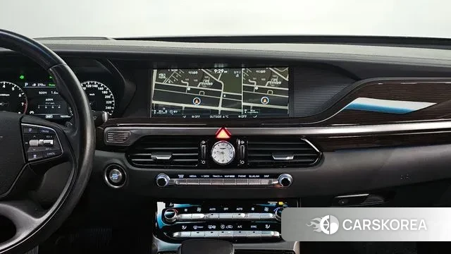 Genesis EQ900 2018 Черный из Кореи, фото 4