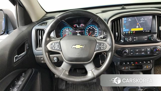 Chevrolet (GM Daewoo) Real New Colorado 2022 Синий из Кореи, фото 4