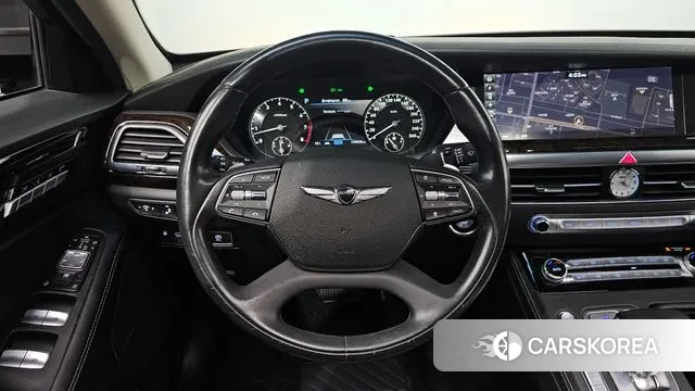 Genesis G90 2019 Черный из Кореи, фото 4