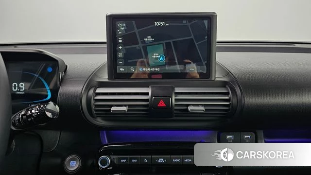 Hyundai Casper 2022 Светло-зеленый из Кореи, фото 4