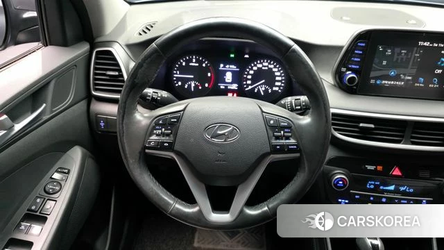 Hyundai All New Tucson 2019 Серый из Кореи, фото 4