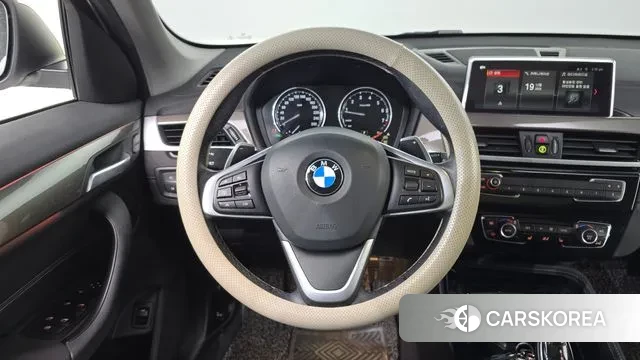 BMW X1 (F48) 2020 Белый из Кореи, фото 4