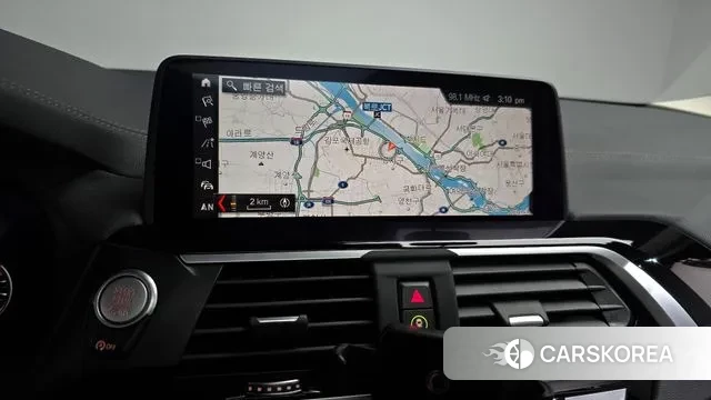 BMW X3 (G01) 2019 Черный из Кореи, фото 4