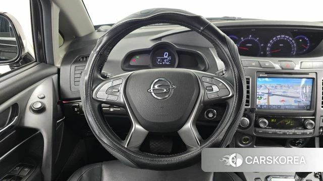 Ssangyong Korando Turismo 2018 Черный из Кореи, фото 4