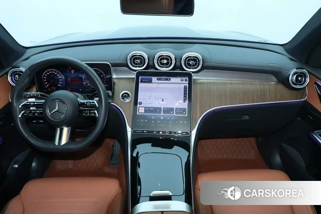Mercedes-Benz GLC 2024 Черный из Китая, фото 4