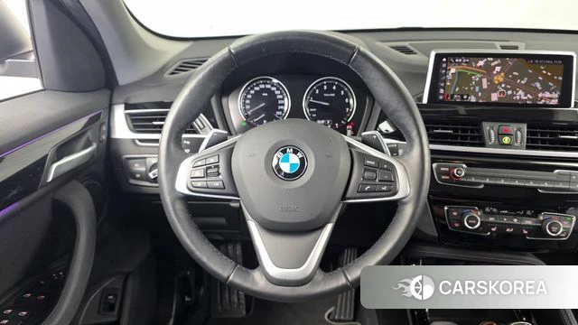 BMW X1 (F48) 2021 Белый из Кореи, фото 4