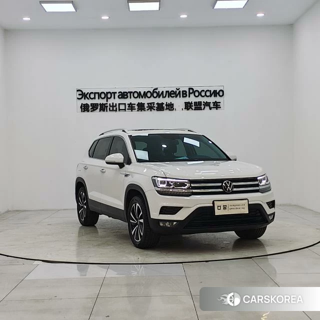 Volkswagen Tuyue 2023 Белый из Китая, фото 4
