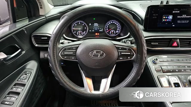 Hyundai The New Santa Fe 2021 Серый из Кореи, фото 4