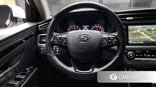 Ssangyong Beautiful Korando 2021 Белый из Кореи, фото 4