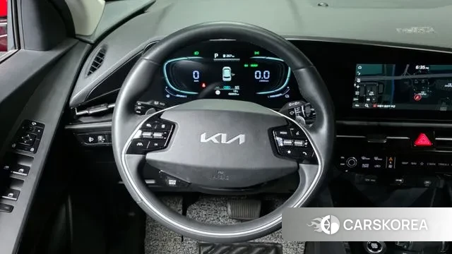 Kia Di Ol Nu Niro 2022 Красный из Кореи, фото 4