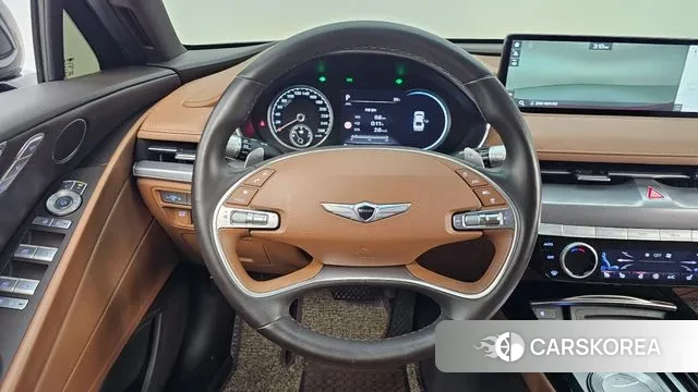 Genesis G80 (RG3) 2021 Серый из Кореи, фото 4