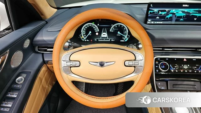 Genesis GV80 2022 Белый из Кореи, фото 4