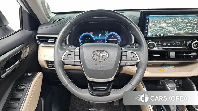 Toyota Highlander 4th Generation 2024 Белый из Кореи, фото 4
