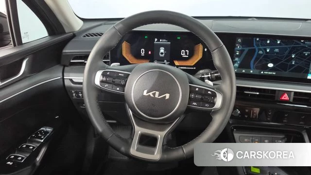Kia The New K5 3rd generation 2025 Черный из Кореи, фото 4